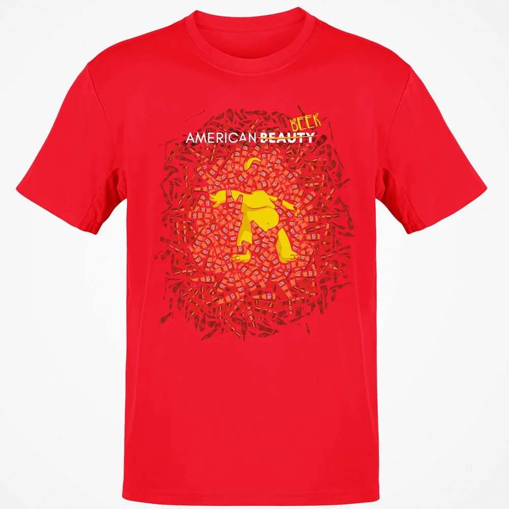 Classic Unisex T-Shirt - Y8BQV1KH - Red - 10