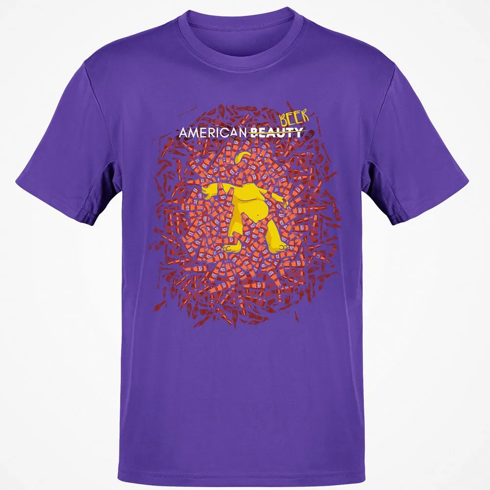 Classic Unisex T-Shirt - Y8BQV1KH - Purple - 9
