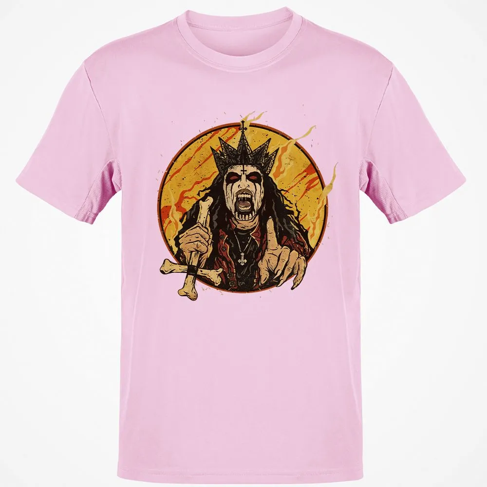 Classic Unisex T-Shirt - 7LDDNSN1 - Light Pink - 5