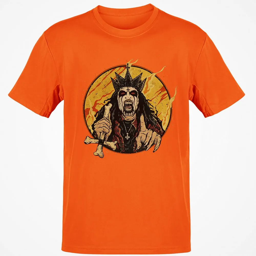 Classic Unisex T-Shirt - 7LDDNSN1 - Orange - 8