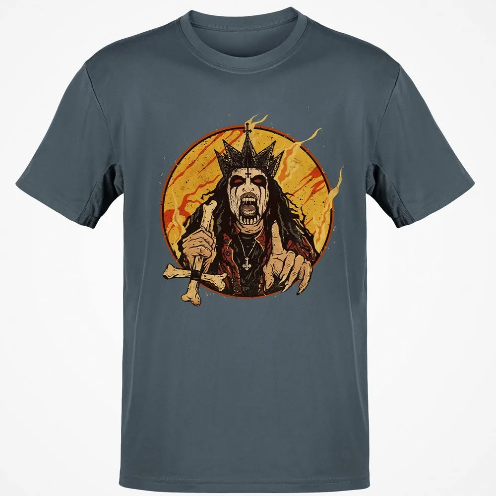Classic Unisex T-Shirt - 7LDDNSN1 - Charcoal - 3