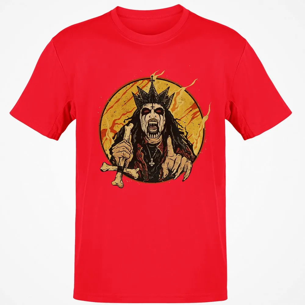 Classic Unisex T-Shirt - 7LDDNSN1 - Red - 10