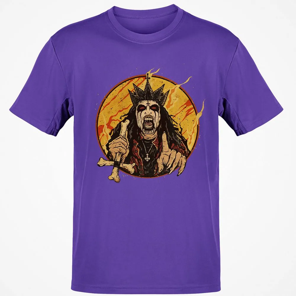 Classic Unisex T-Shirt - 7LDDNSN1 - Purple - 9