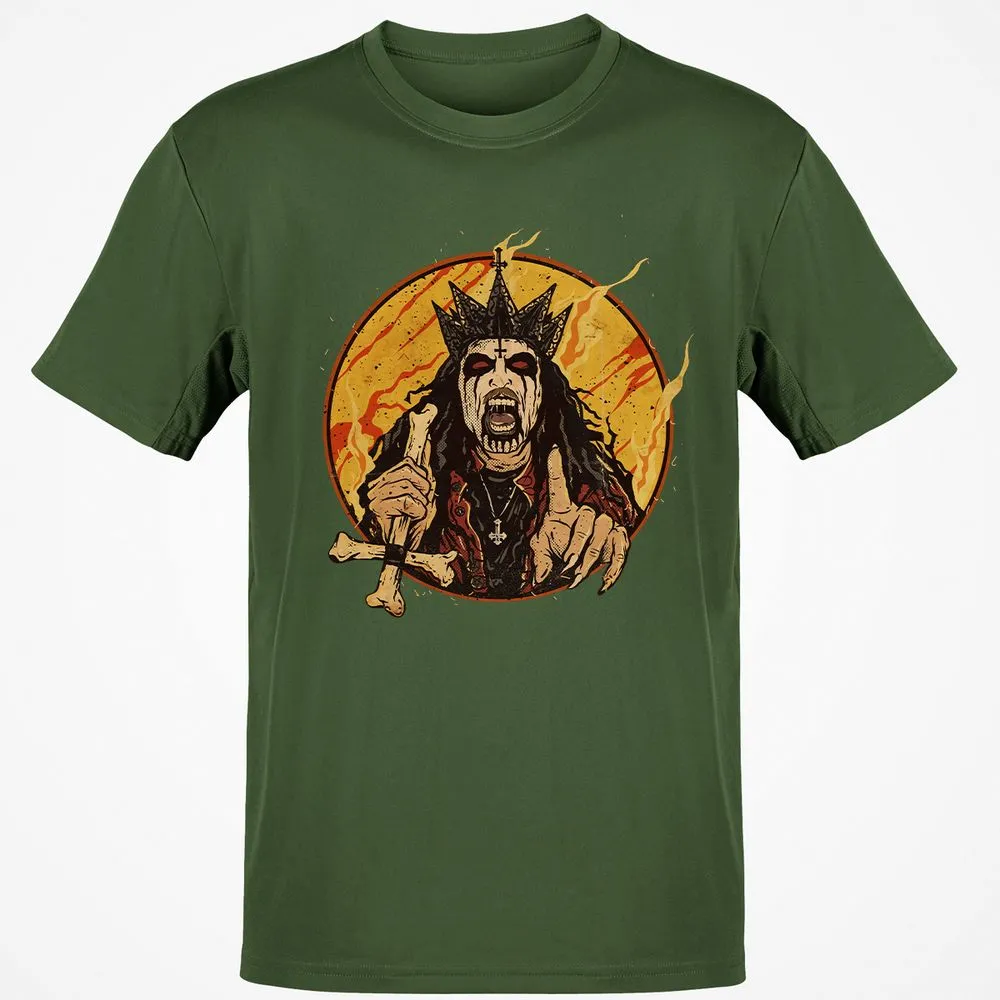 Classic Unisex T-Shirt - 7LDDNSN1 - Military Green - 6