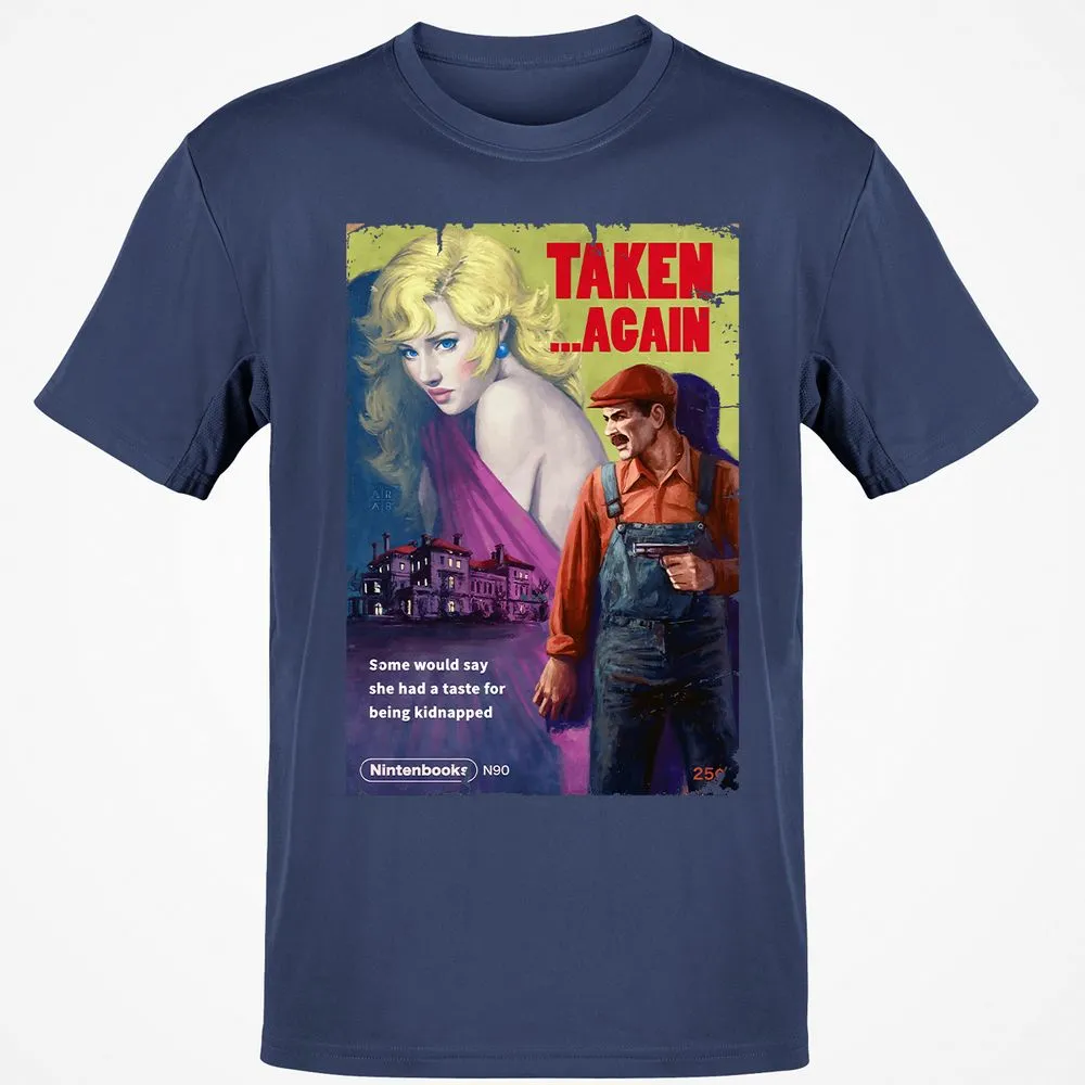 Classic Unisex T-Shirt - SLX3QCZU - Navy - 7