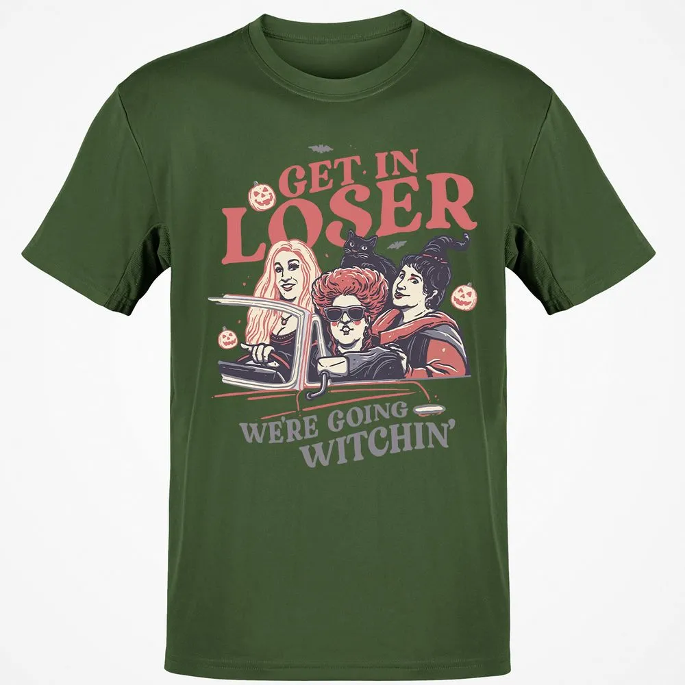 Classic Unisex T-Shirt - 7N8CP3FF - Military Green - 6