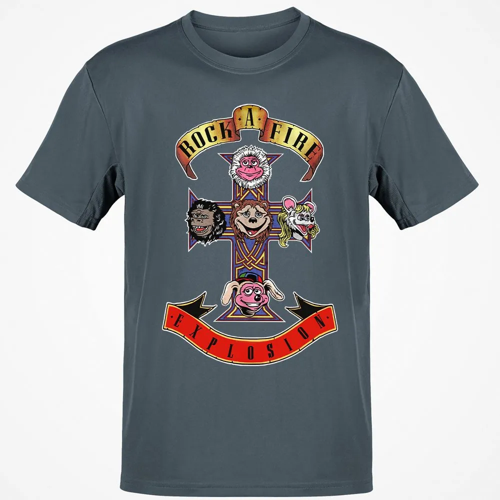 Classic Unisex T-Shirt - QVY2L4WZ - Charcoal - 3