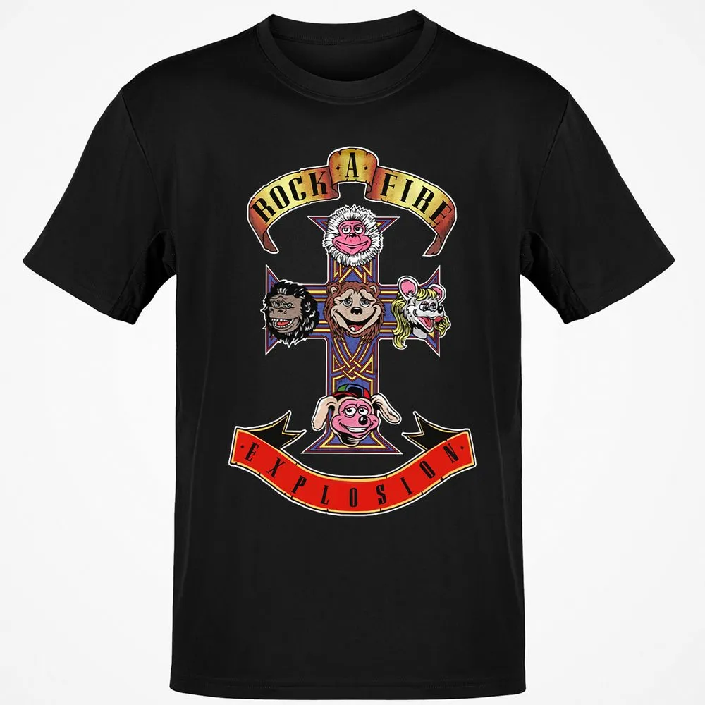 Classic Unisex T-Shirt - QVY2L4WZ - Black - 1