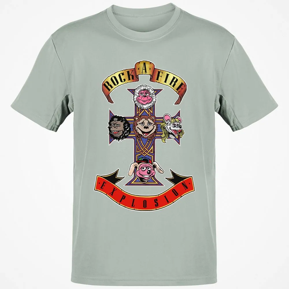 Classic Unisex T-Shirt - QVY2L4WZ - Ash - 2