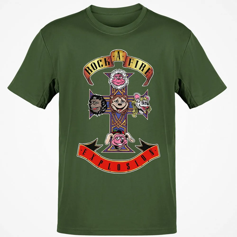 Classic Unisex T-Shirt - QVY2L4WZ - Military Green - 6