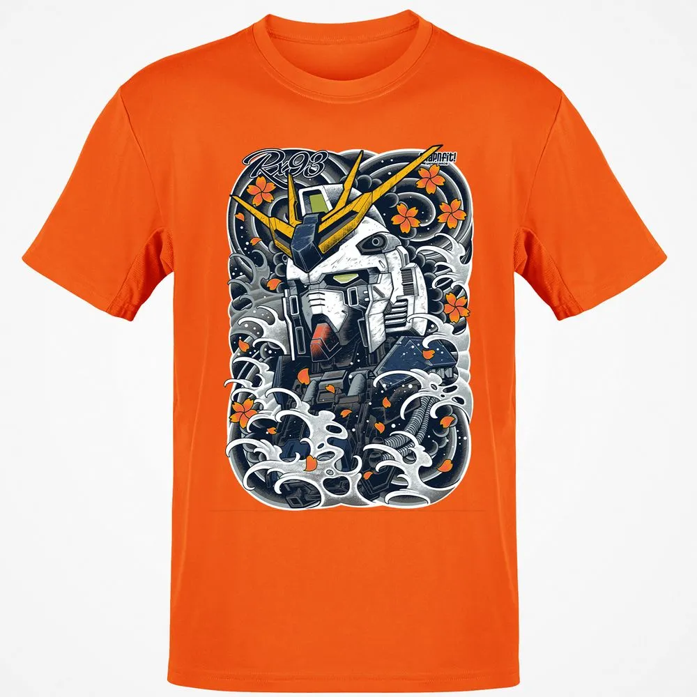 Classic Unisex T-Shirt - QCU5UA82 - Orange - 8
