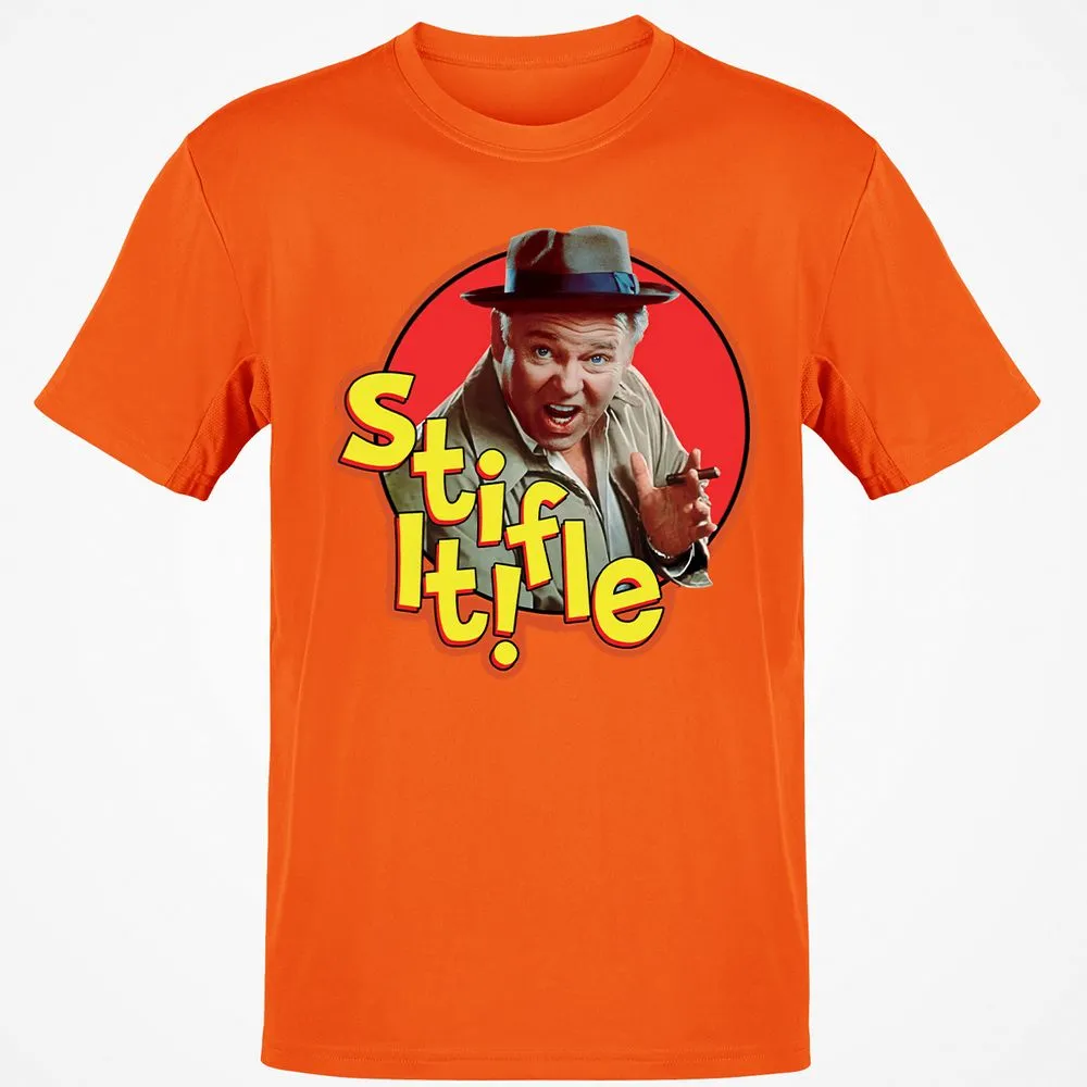 Classic Unisex T-Shirt - KFZ8L2GT - Orange - 8