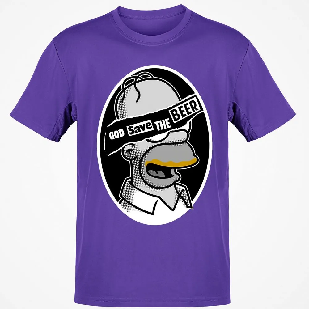 Classic Unisex T-Shirt - 7EF48PS7 - Purple - 9