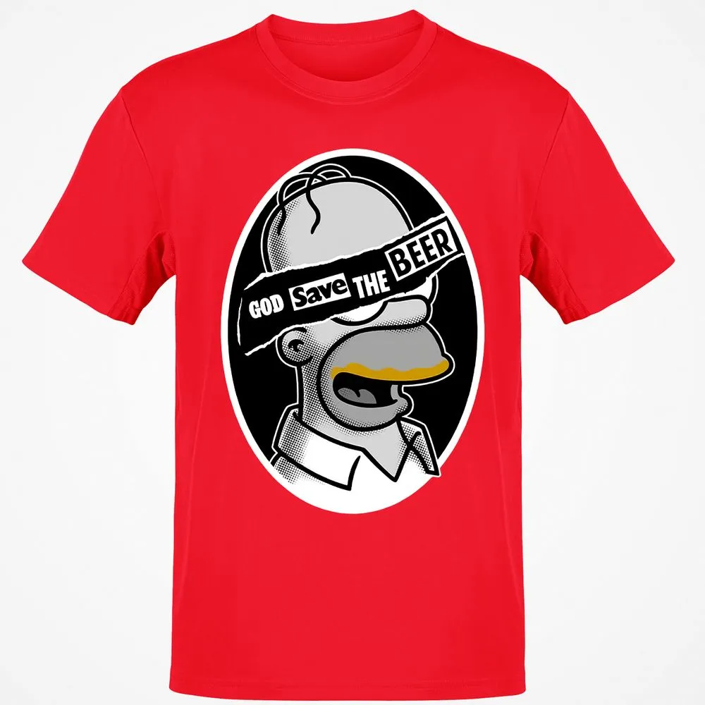 Classic Unisex T-Shirt - 7EF48PS7 - Red - 10