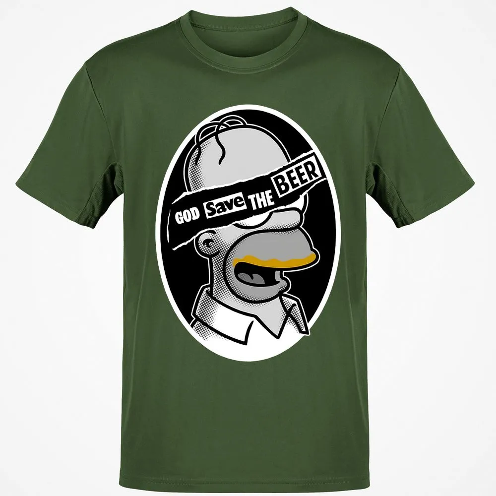 Classic Unisex T-Shirt - 7EF48PS7 - Military Green - 6