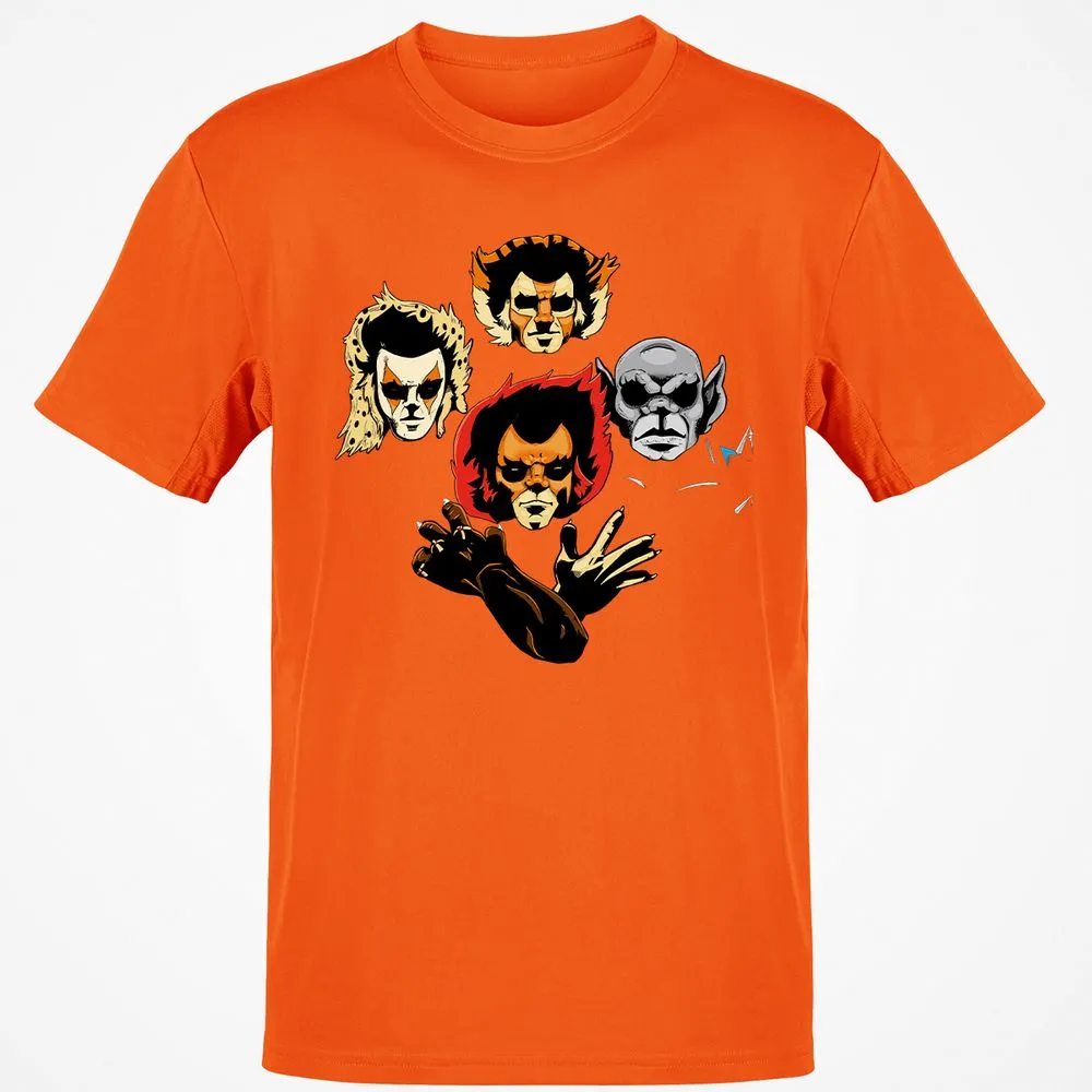 Classic Unisex T-Shirt - CUFN9N6M - Orange - 8
