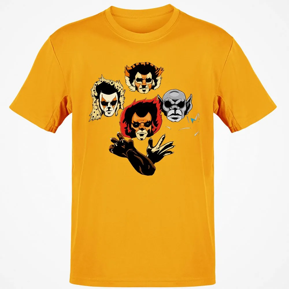 Classic Unisex T-Shirt - CUFN9N6M - Gold - 4