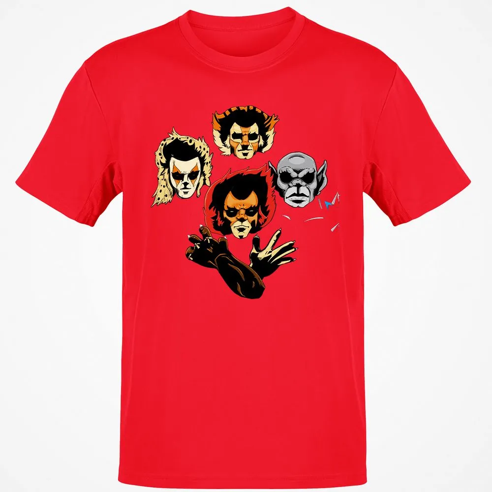 Classic Unisex T-Shirt - CUFN9N6M - Red - 10