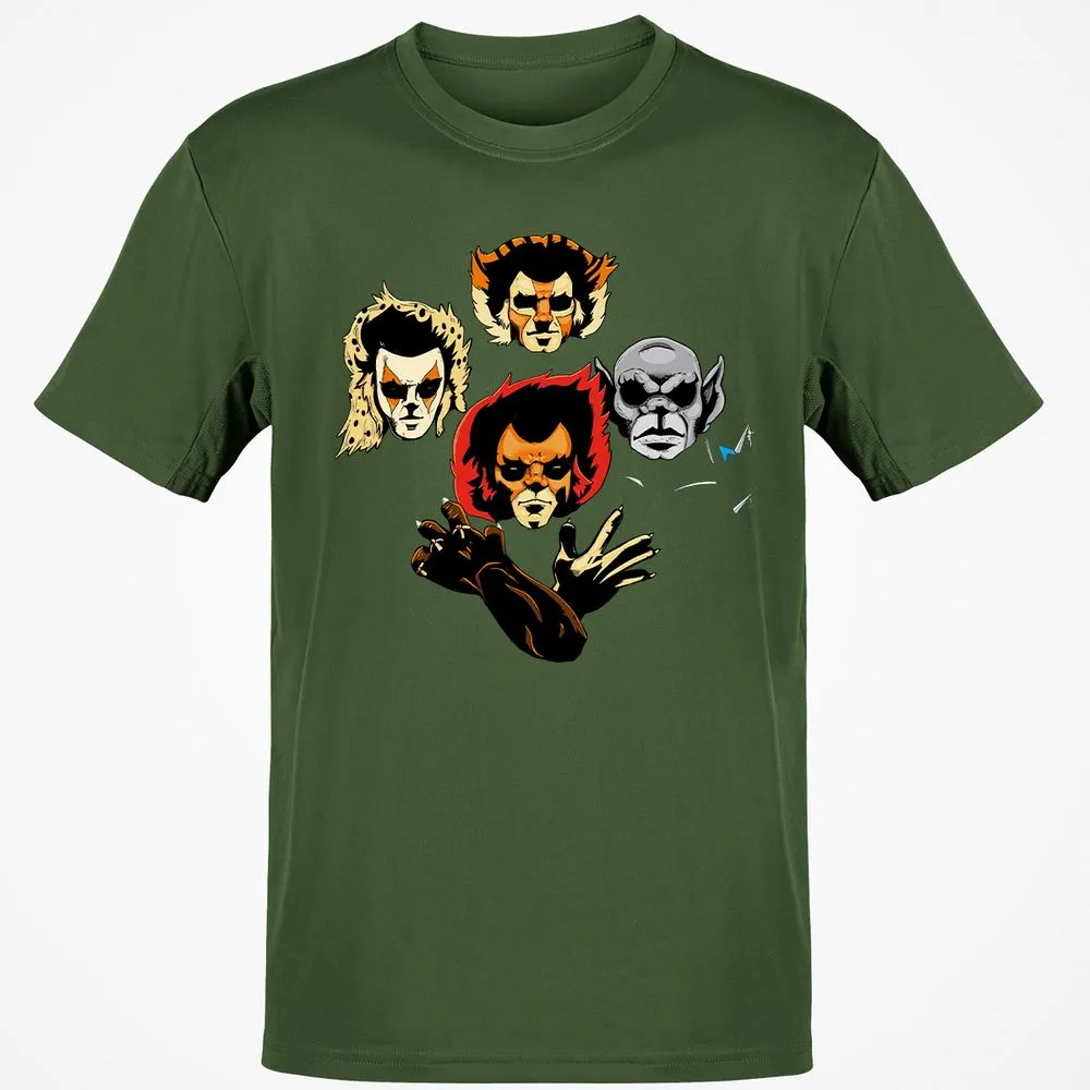 Classic Unisex T-Shirt - CUFN9N6M - Military Green - 6