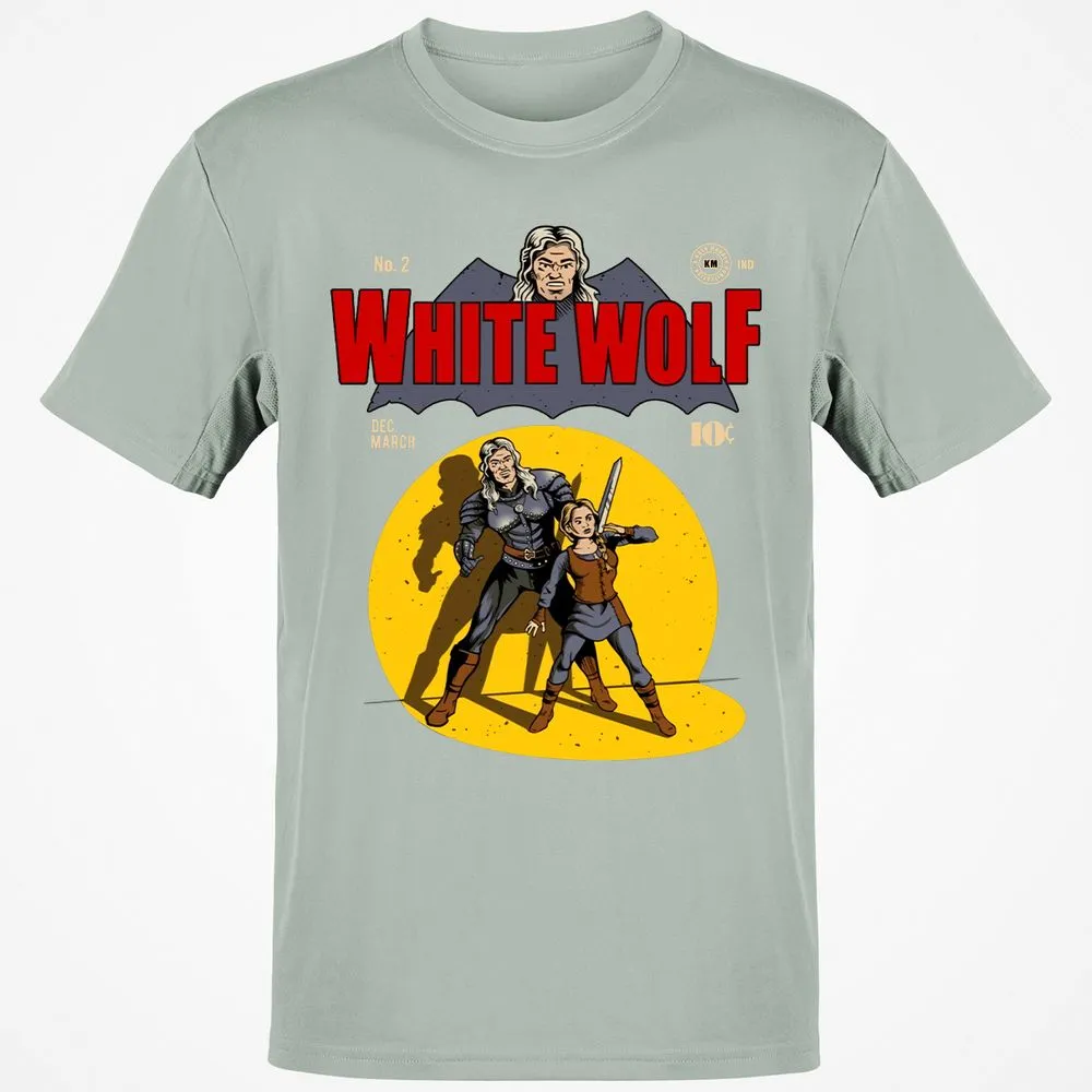 Classic Unisex T-Shirt - V9TFDE4X - Ash - 2