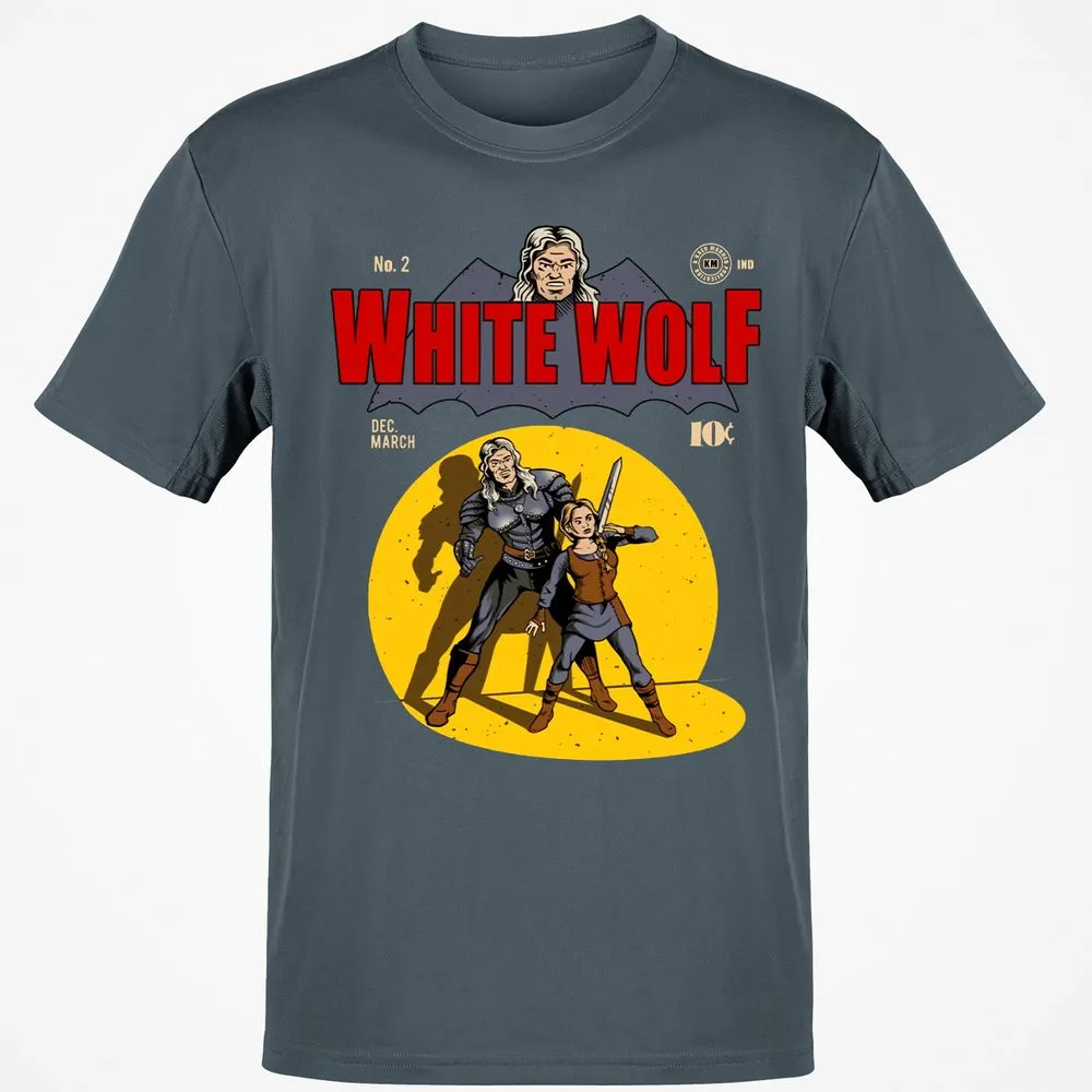 Classic Unisex T-Shirt - V9TFDE4X - Charcoal - 3