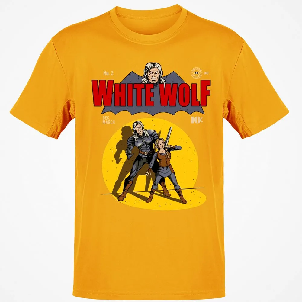 Classic Unisex T-Shirt - V9TFDE4X - Gold - 4
