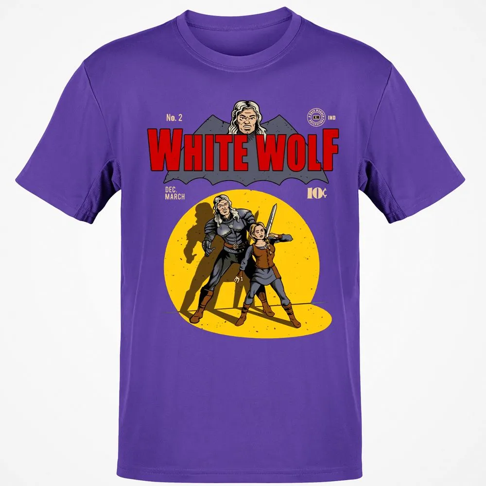Classic Unisex T-Shirt - V9TFDE4X - Purple - 9