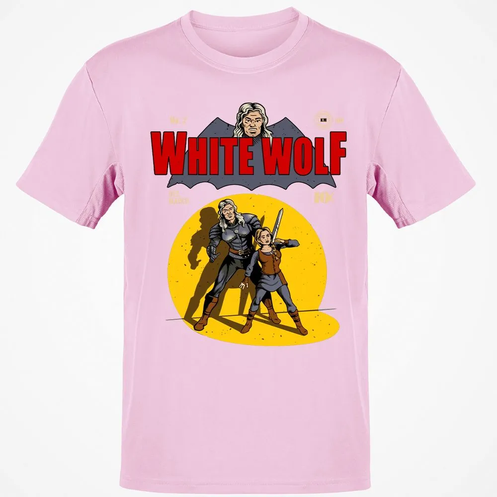 Classic Unisex T-Shirt - V9TFDE4X - Light Pink - 5