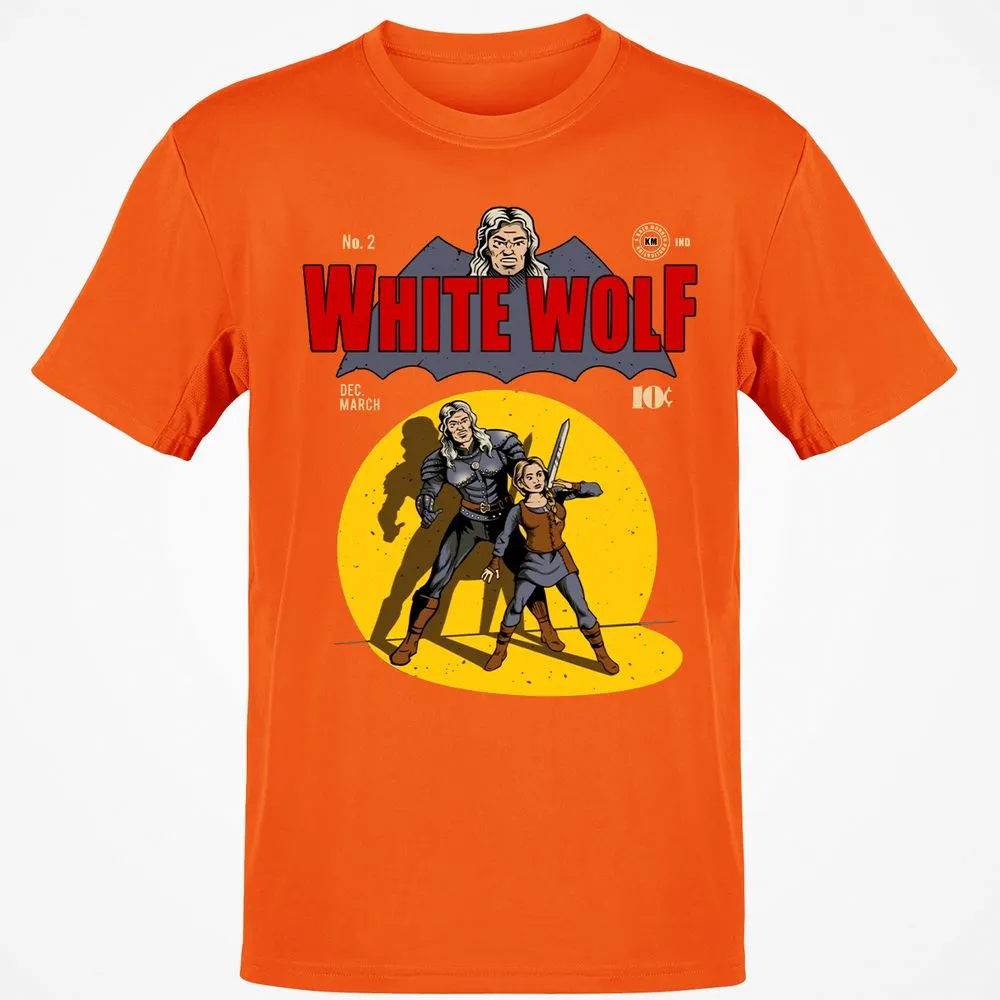 Classic Unisex T-Shirt - V9TFDE4X - Orange - 8