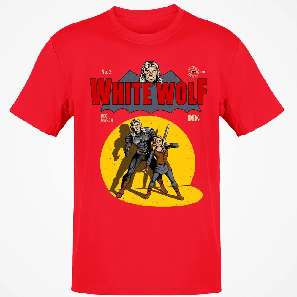 Classic Unisex T-Shirt - V9TFDE4X - Red - 10