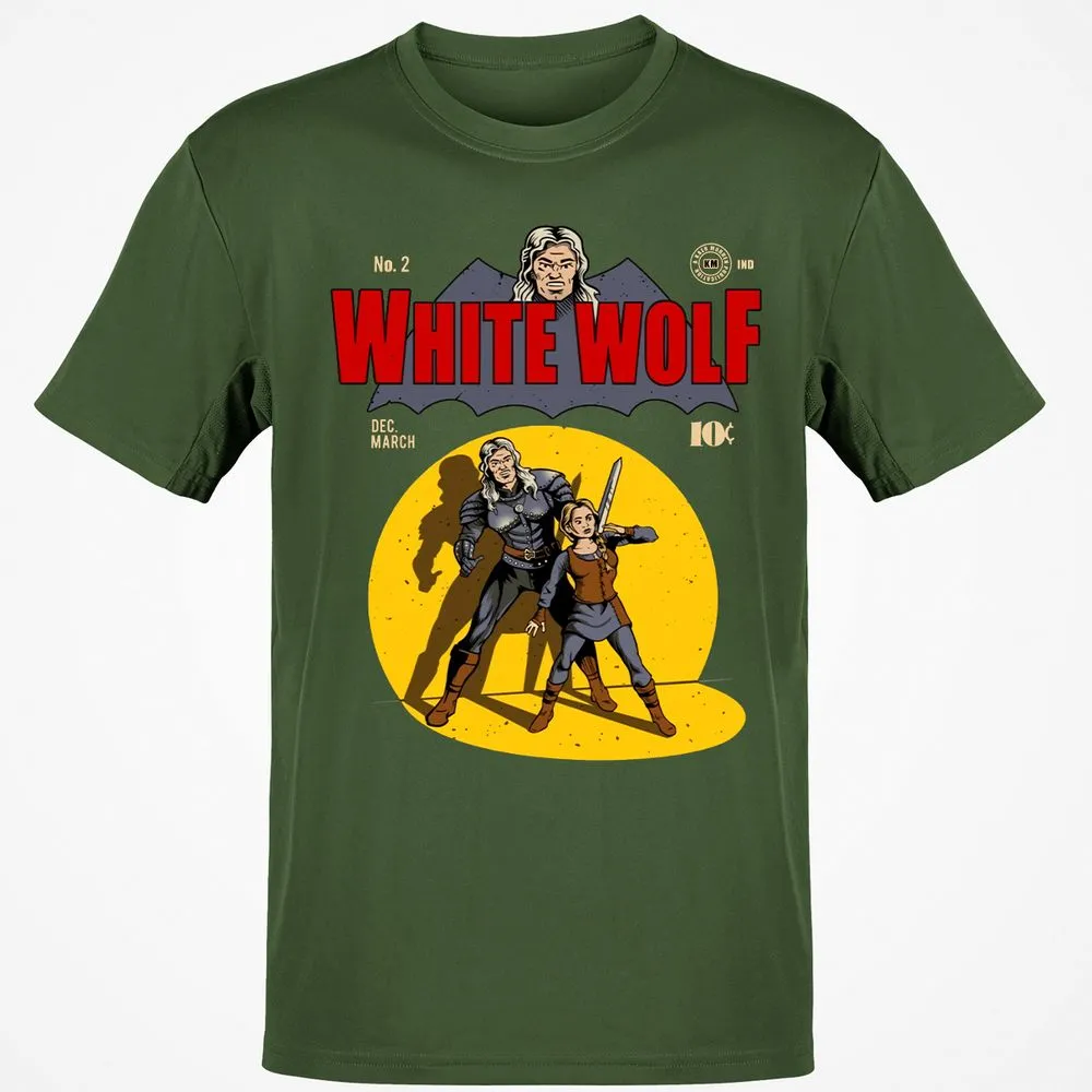 Classic Unisex T-Shirt - V9TFDE4X - Military Green - 6