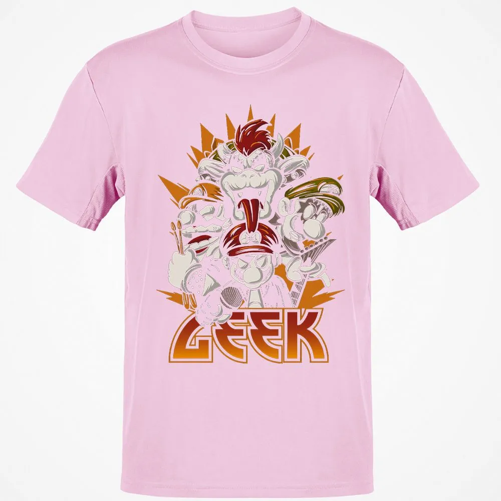 Classic Unisex T-Shirt - 6GNHMM22 - Light Pink - 5