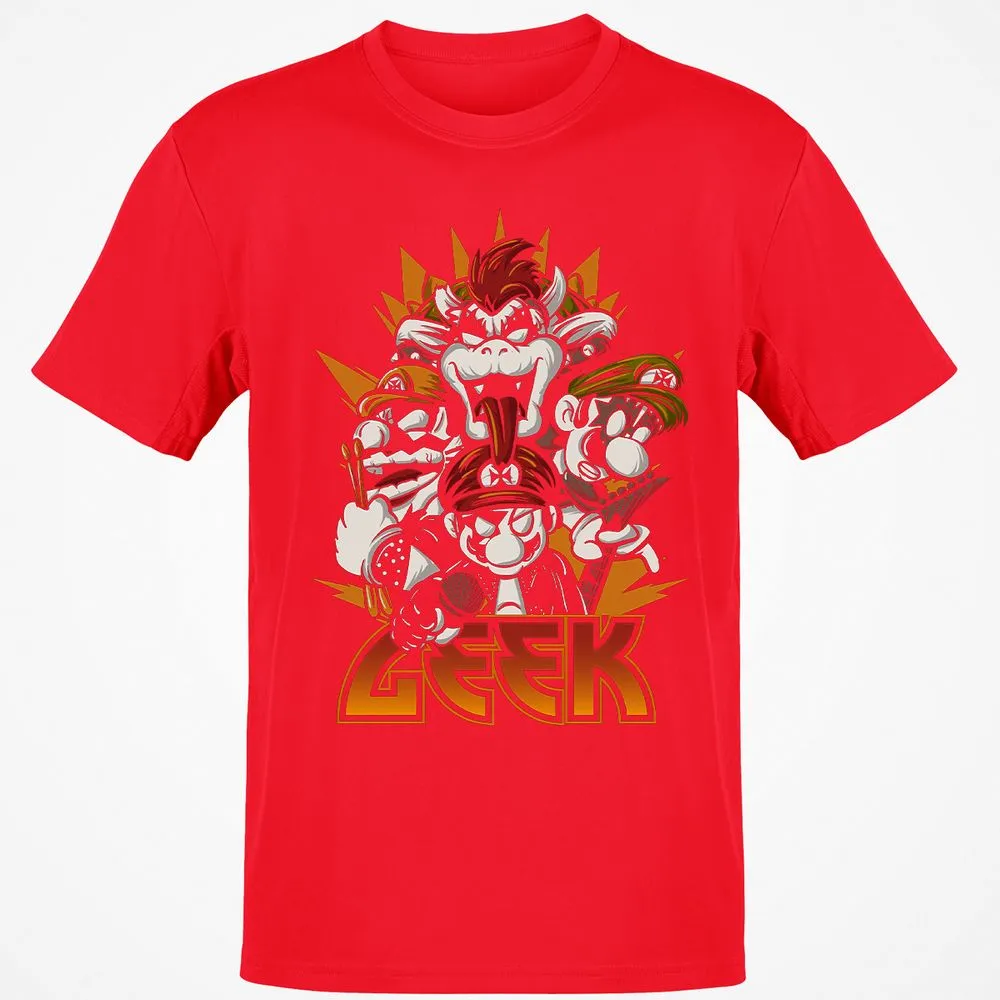 Classic Unisex T-Shirt - 6GNHMM22 - Red - 10