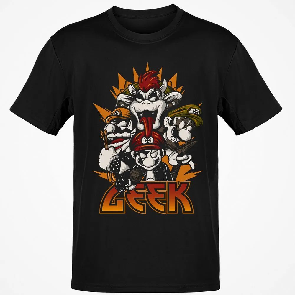 Classic Unisex T-Shirt - 6GNHMM22 - Black - 1