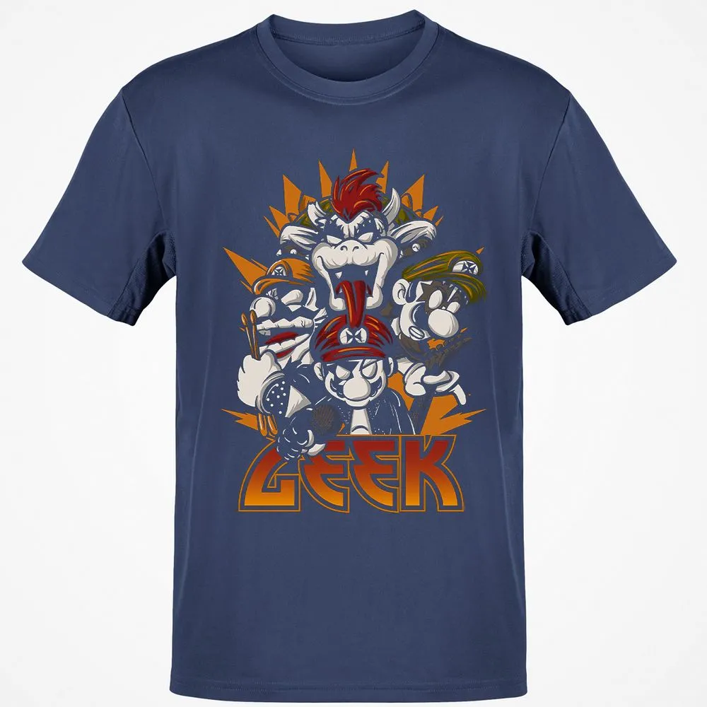 Classic Unisex T-Shirt - 6GNHMM22 - Navy - 7