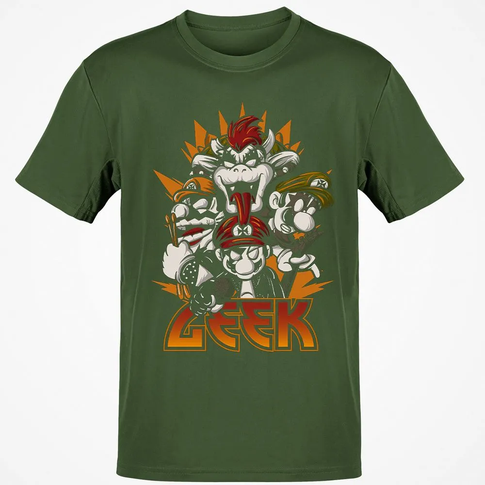 Classic Unisex T-Shirt - 6GNHMM22 - Military Green - 6