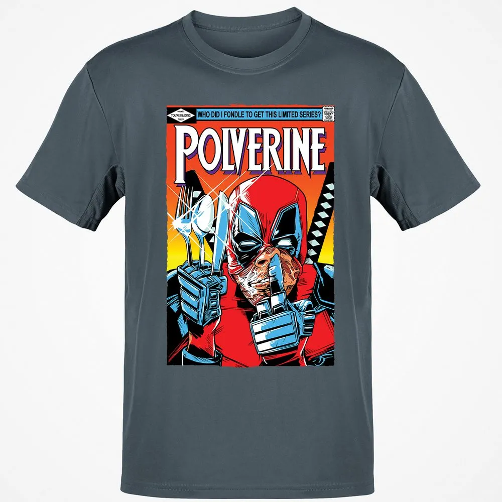 Classic Unisex T-Shirt - GCXUTXDT - Charcoal - 3