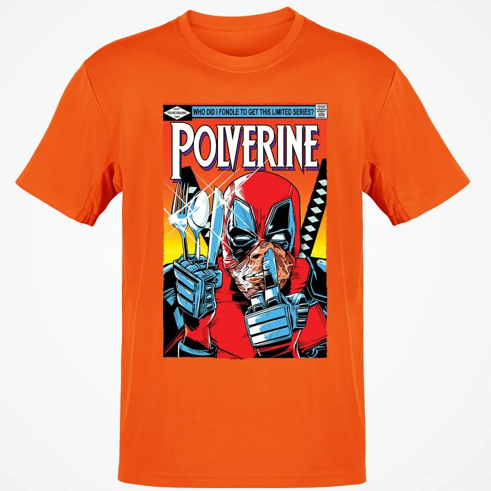Classic Unisex T-Shirt - GCXUTXDT - Orange - 8
