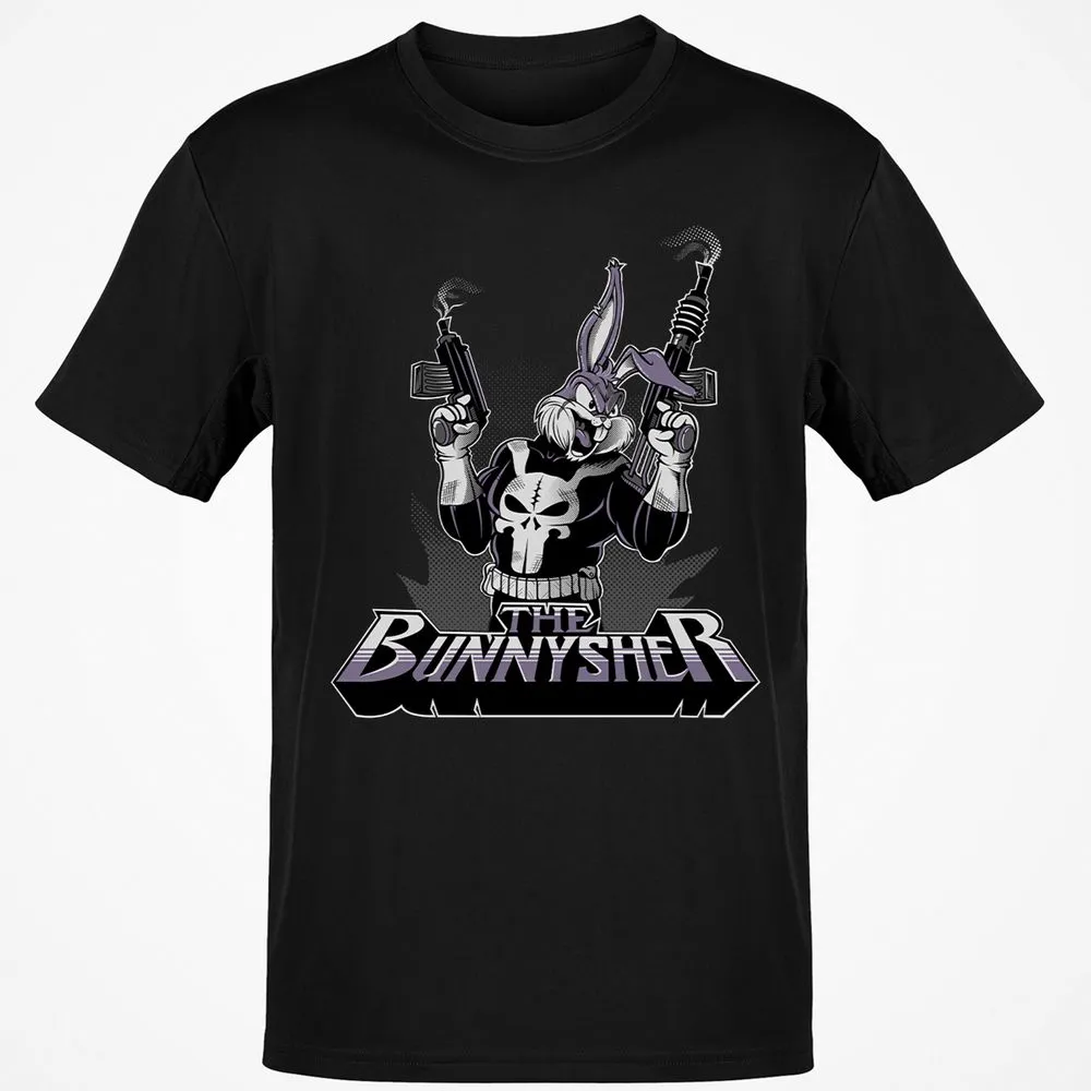 Classic Unisex T-Shirt - HF9YH8KV - Black - 1