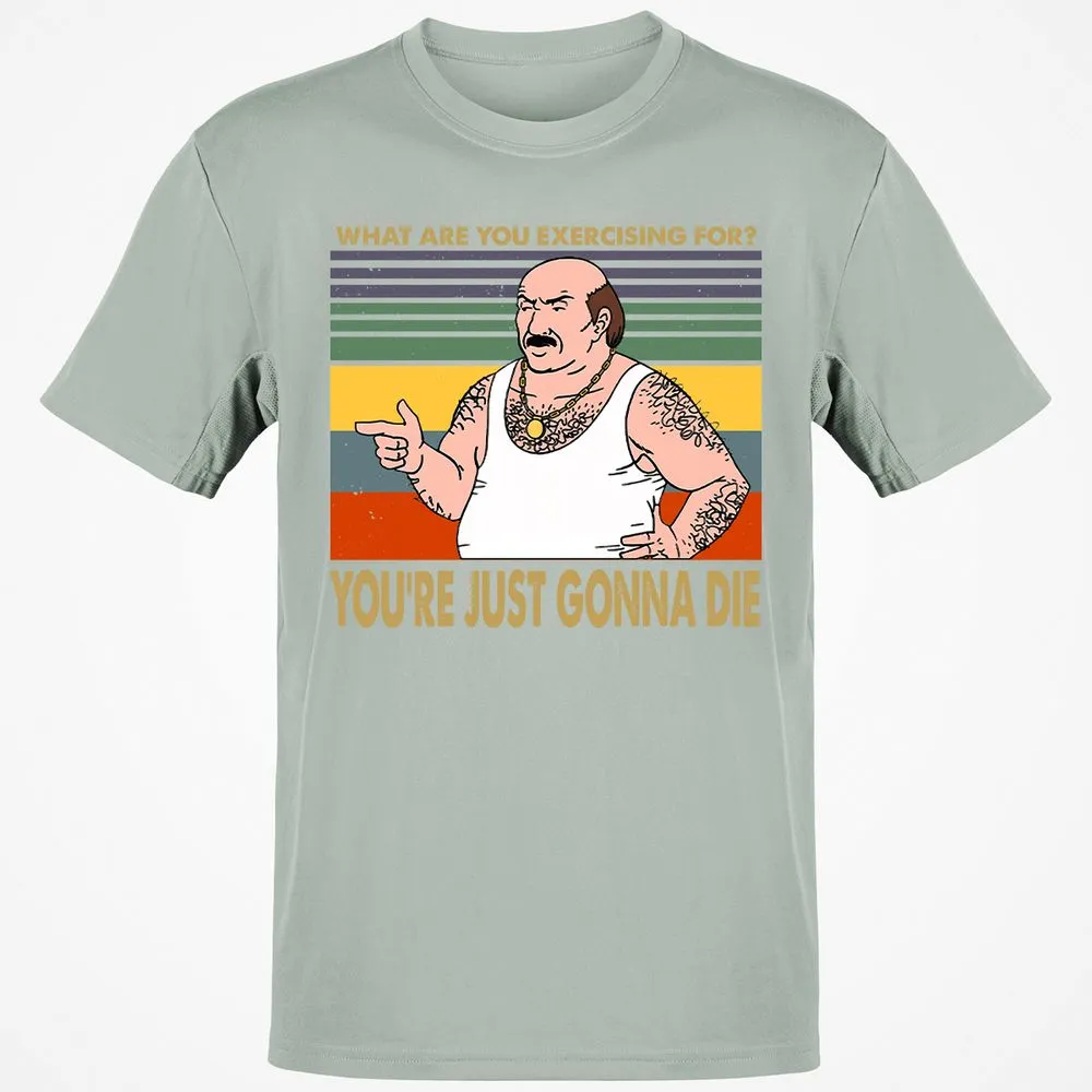 Classic Unisex T-Shirt - UXUJMTTK - Ash - 2