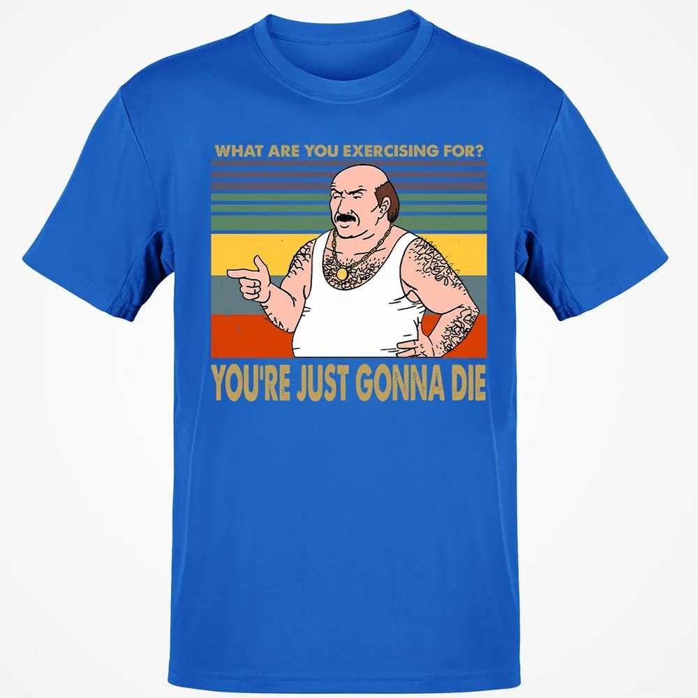 Classic Unisex T-Shirt - UXUJMTTK - Royal - 11