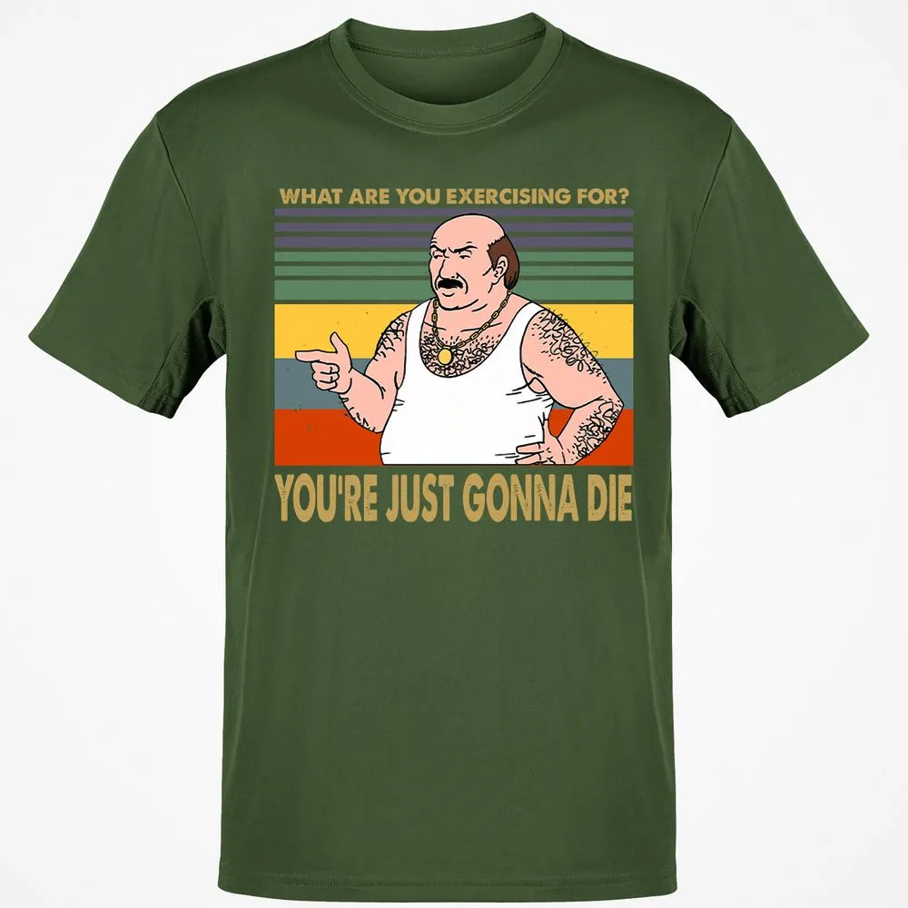 Classic Unisex T-Shirt - UXUJMTTK - Military Green - 6