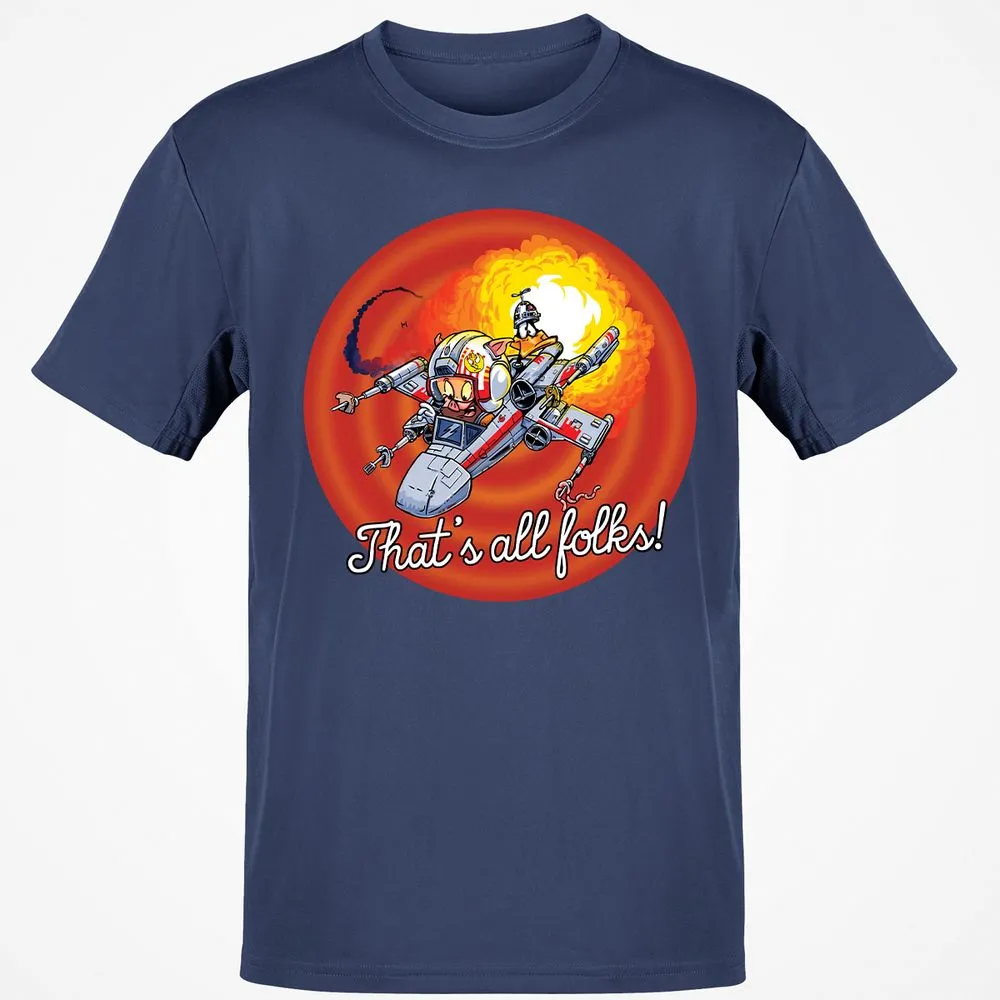 Classic Unisex T-Shirt - Z7H2B89M - Navy - 7