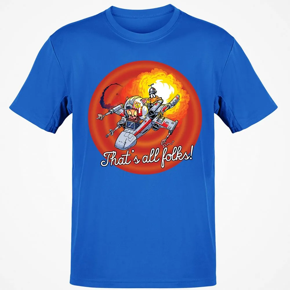 Classic Unisex T-Shirt - Z7H2B89M - Royal - 11