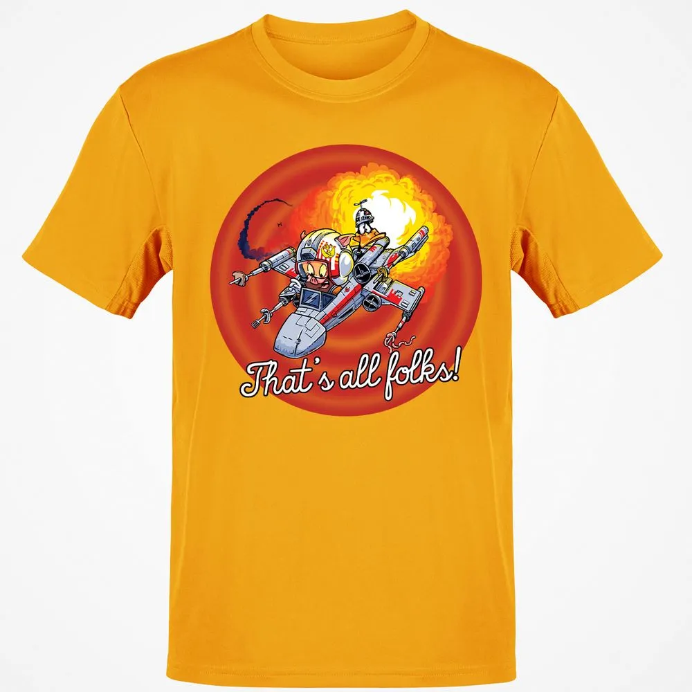 Classic Unisex T-Shirt - Z7H2B89M - Gold - 4