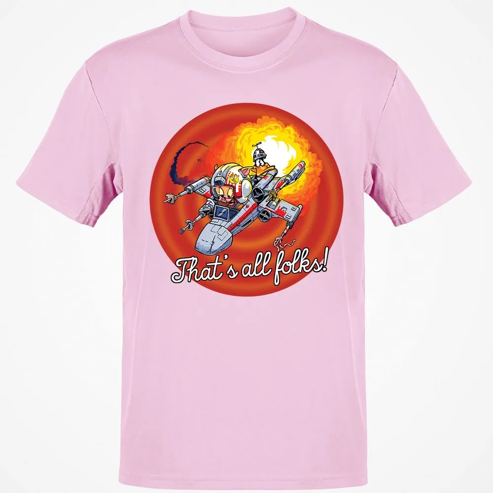 Classic Unisex T-Shirt - Z7H2B89M - Light Pink - 5