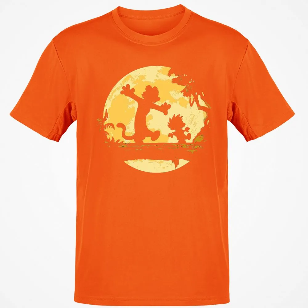 Classic Unisex T-Shirt - 1SKTTMRY - Orange - 8