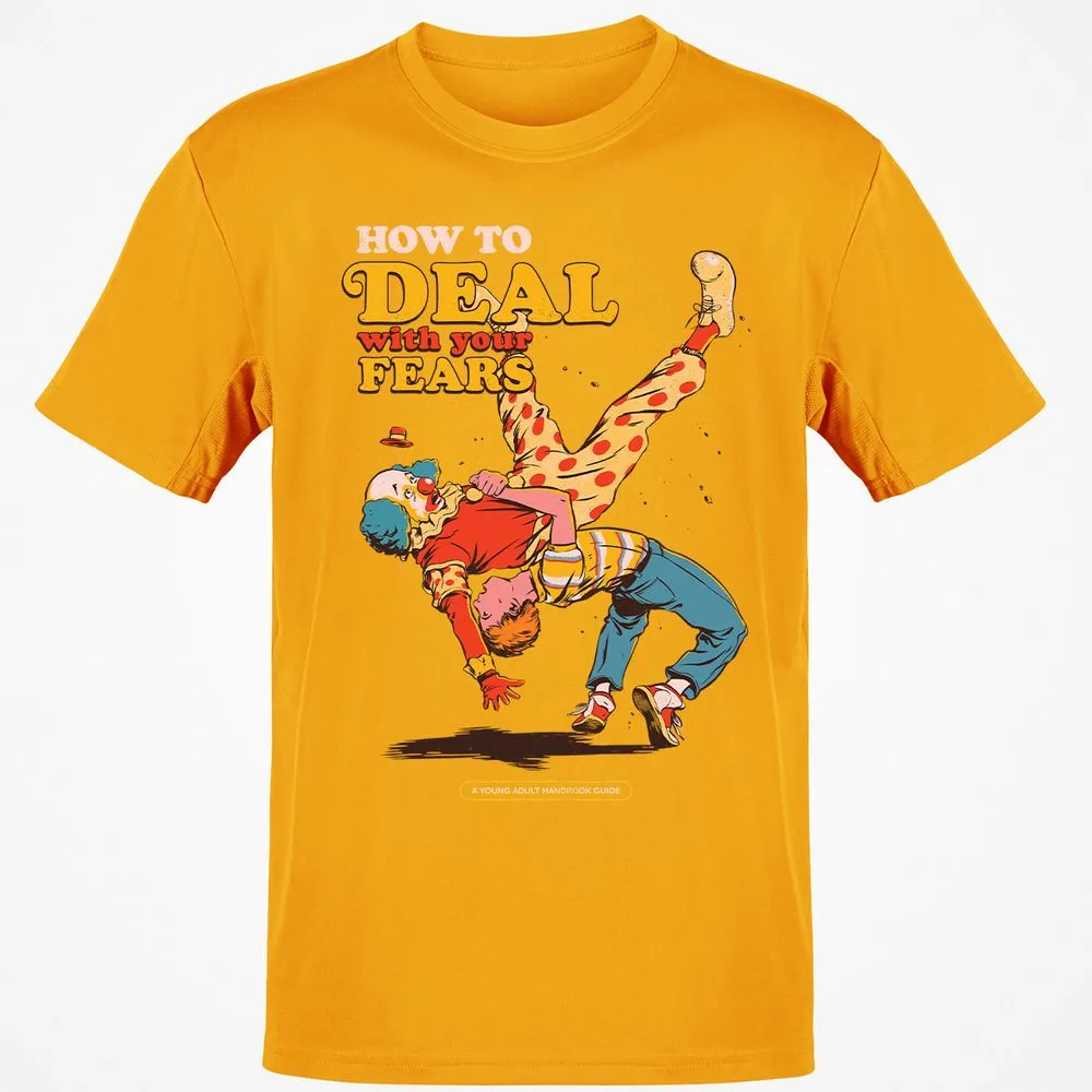 Classic Unisex T-Shirt - 8PH4T23F - Gold - 4