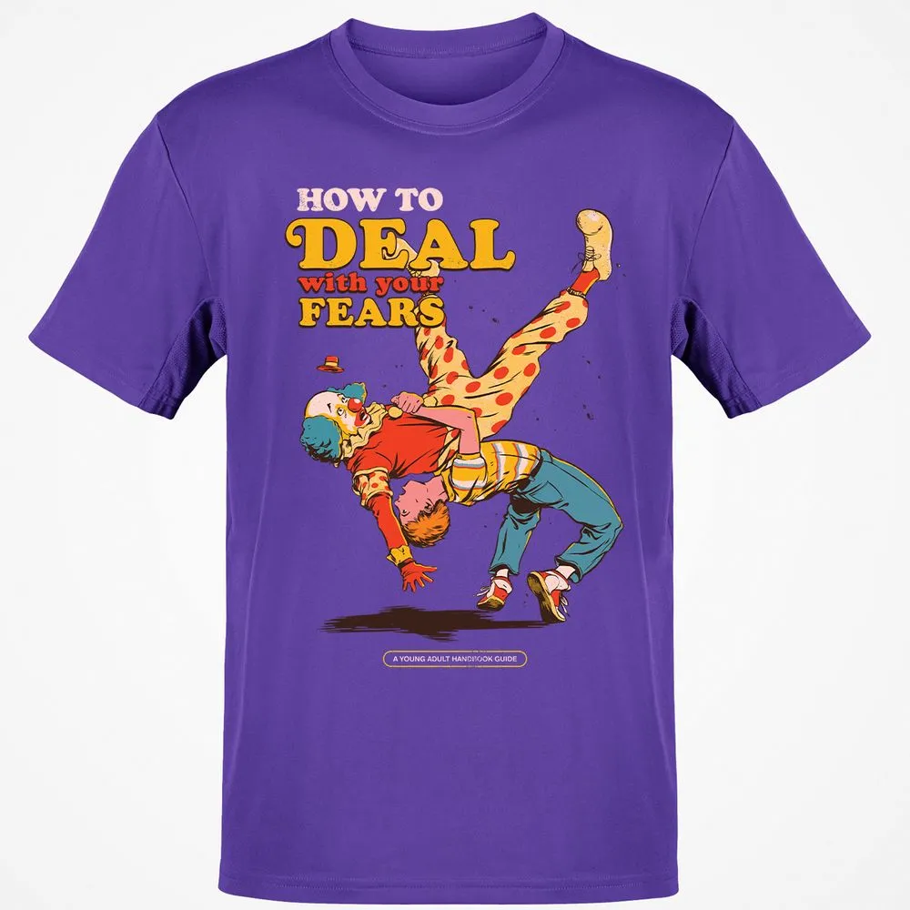 Classic Unisex T-Shirt - 8PH4T23F - Purple - 9