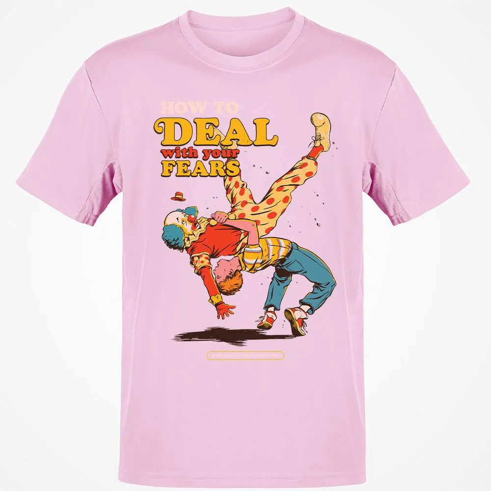 Classic Unisex T-Shirt - 8PH4T23F - Light Pink - 5